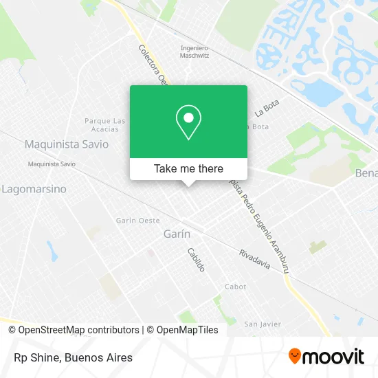 Rp Shine map