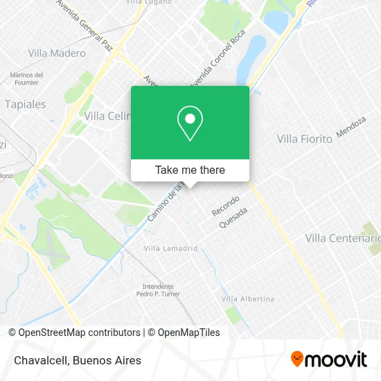 Chavalcell map