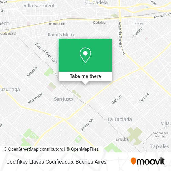Codifikey Llaves Codificadas map