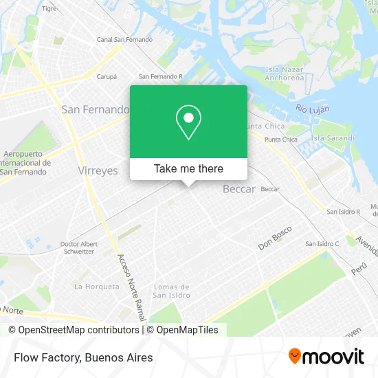 Flow Factory map