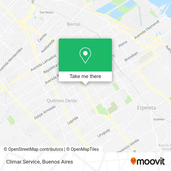 Climar.Service map