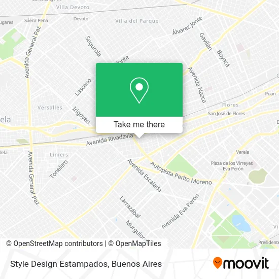 Style Design Estampados map