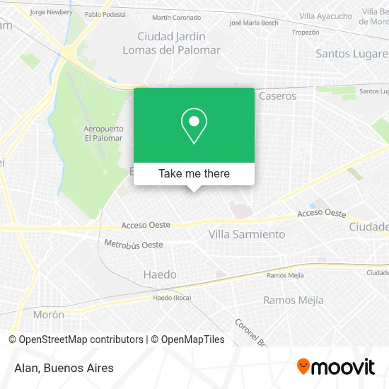 Alan map