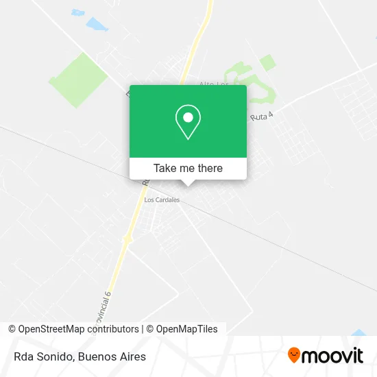 Rda Sonido map