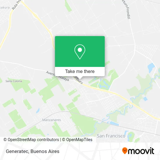 Generatec map
