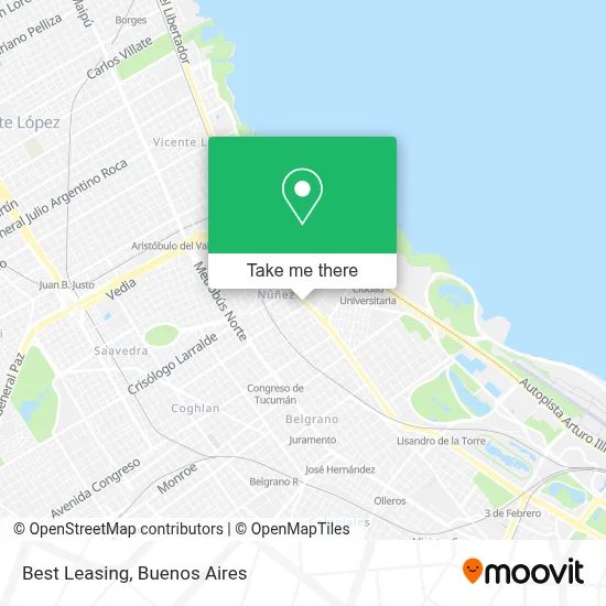 Best Leasing map