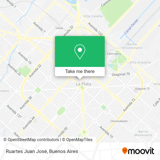 Ruartes Juan José map