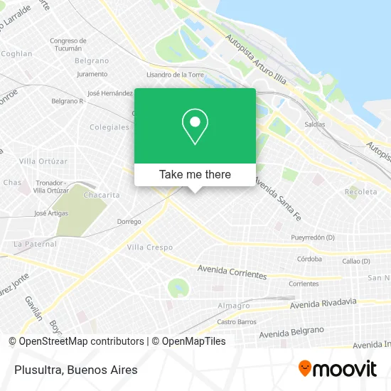 Plusultra map