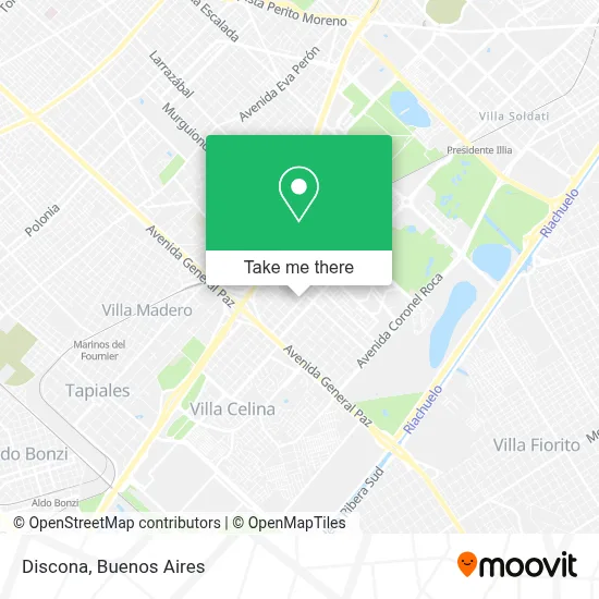 Discona map