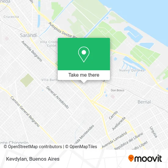 Kevdylan map