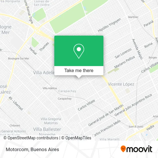 Motorcom map