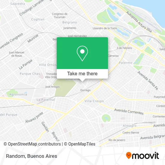 Random map