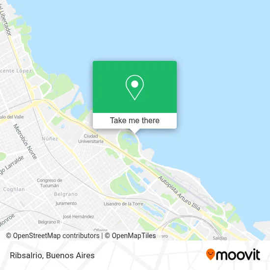 Ribsalrio map
