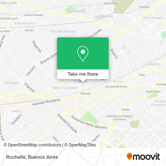 Rochelle map