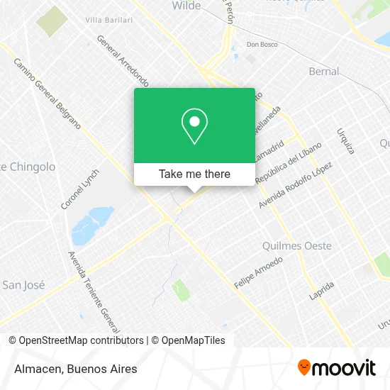 Almacen map