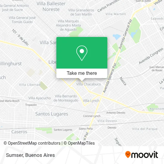 Sumser map