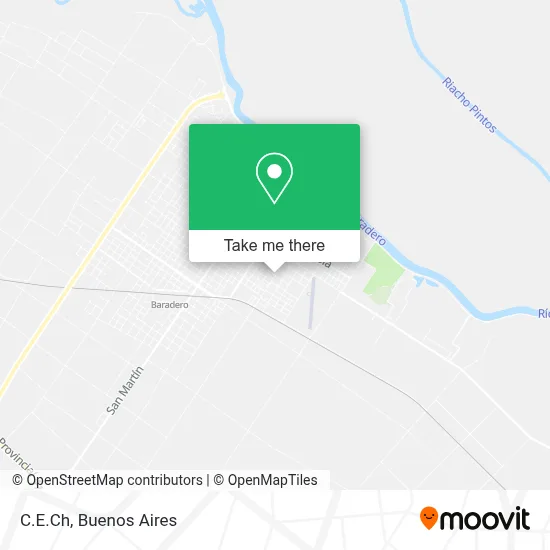 C.E.Ch map