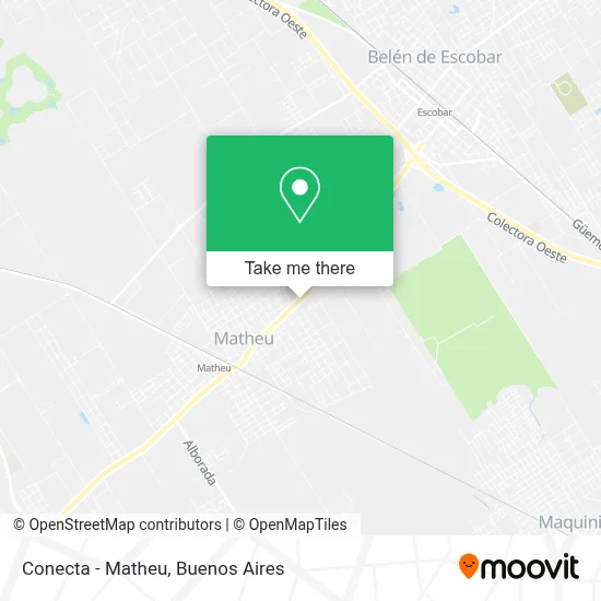 Conecta - Matheu map