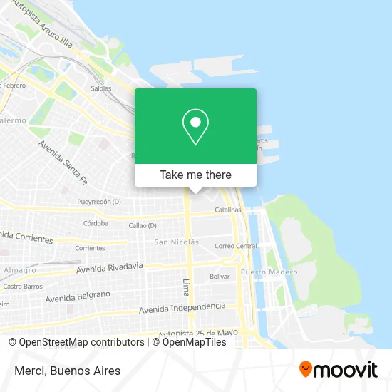 Merci map