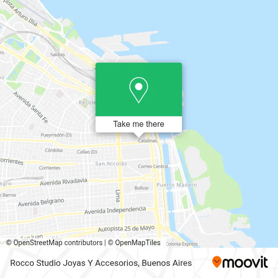 Rocco Studio Joyas Y Accesorios map