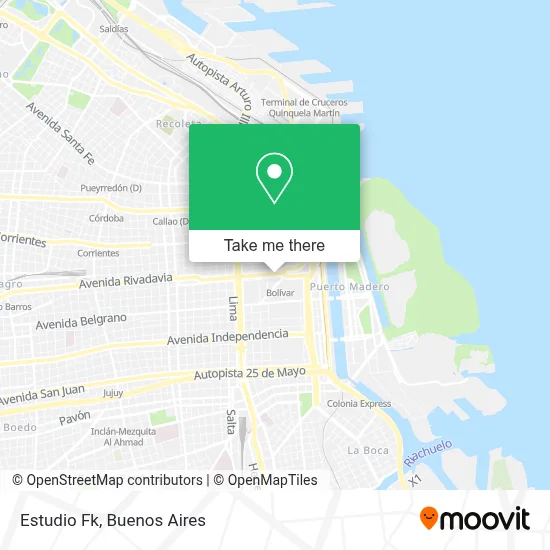 Estudio Fk map