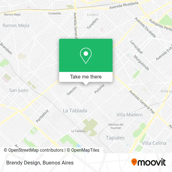 Brendy Design map