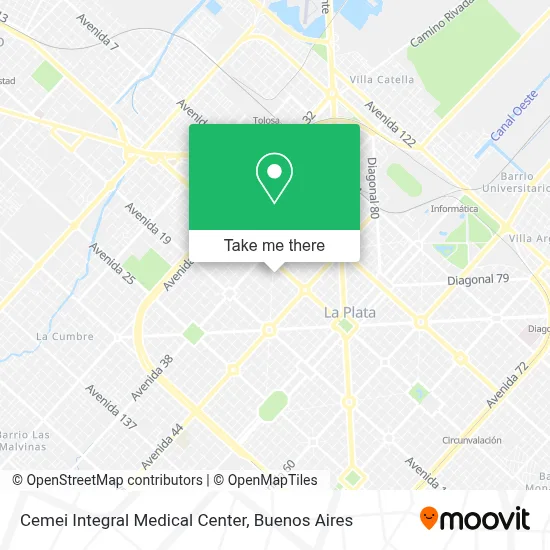 Cemei Integral Medical Center map