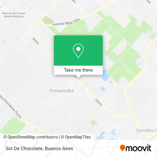 Sol De Chocolate map