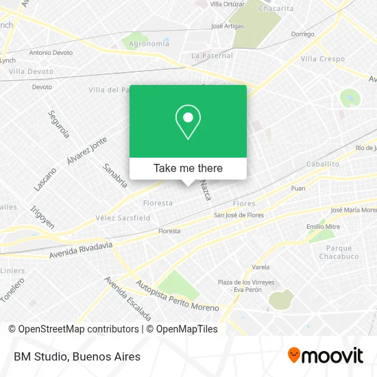 Bm Studio map