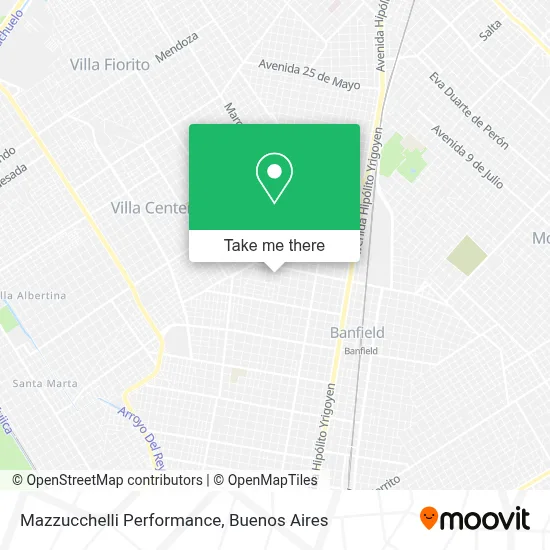 Mazzucchelli Performance map