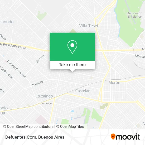 Defuentes.Com map