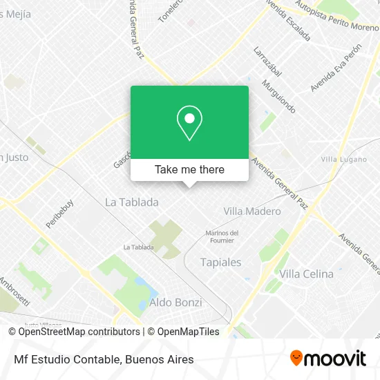 Mf Estudio Contable map