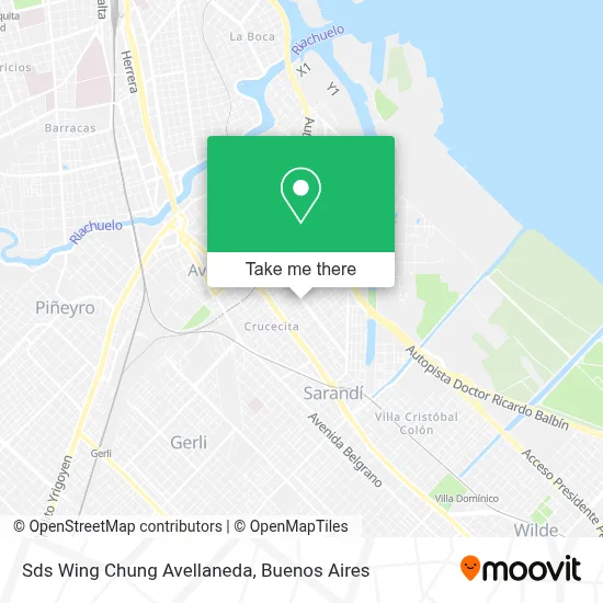 Sds Wing Chung Avellaneda map