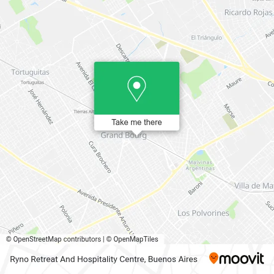 Ryno Retreat And Hospitality Centre map