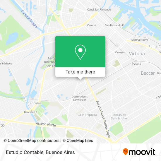 Estudio Contable map