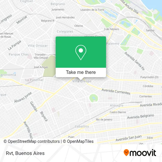 Rvt map