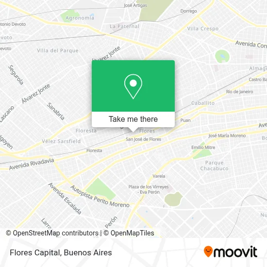 Flores Capital map
