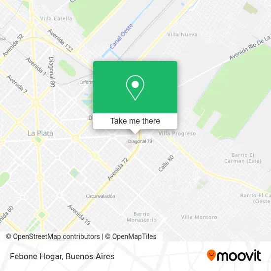 Febone Hogar map