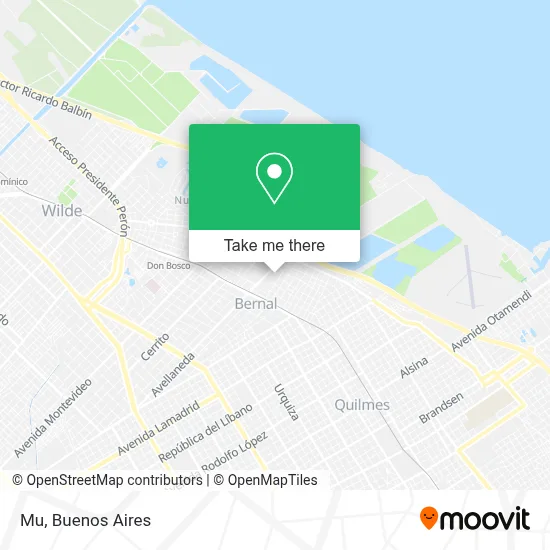Mu map