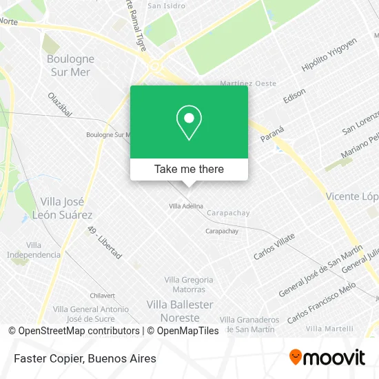 Faster Copier map