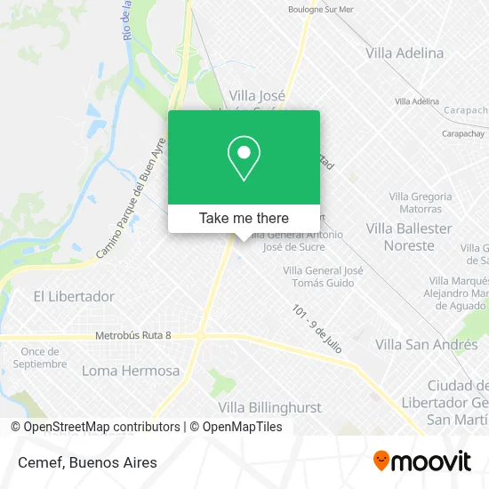 Cemef map