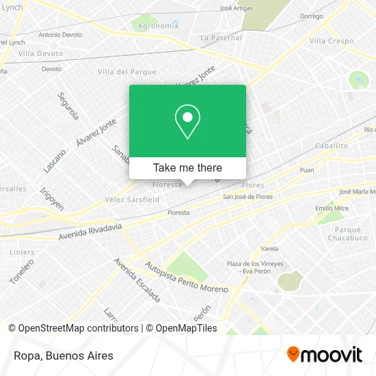 Ropa map