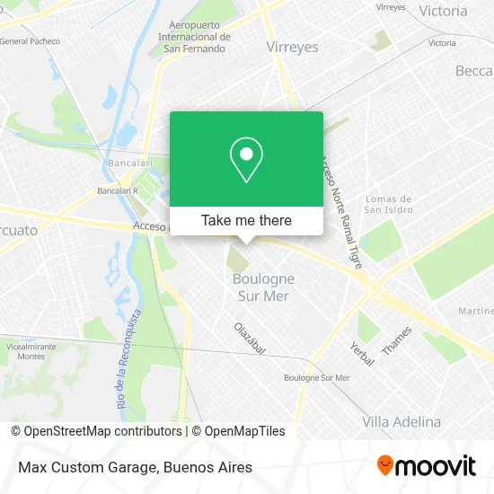 Max Custom Garage map