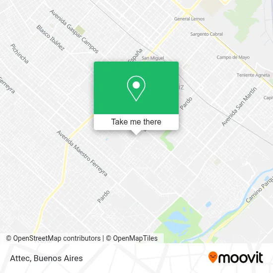 Attec map