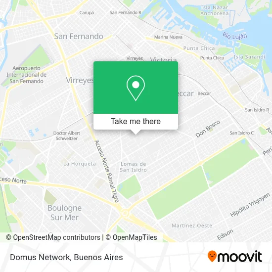 Domus Network map