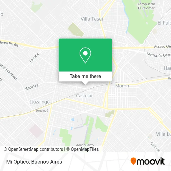 Mi Optico map