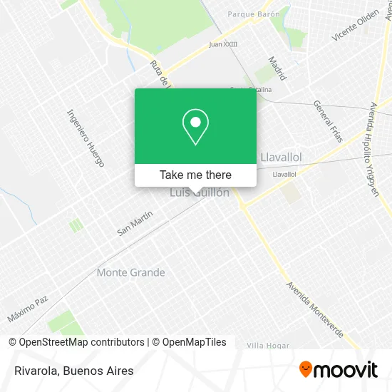 Rivarola map