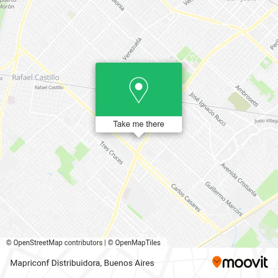 Mapriconf Distribuidora map