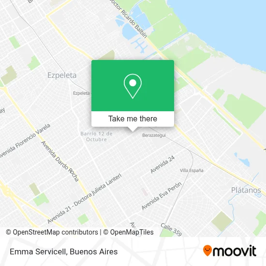 Emma Servicell map