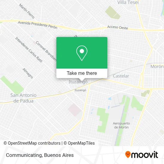 Comunicando map